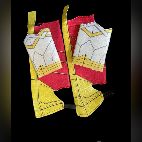 Justice League Wonder Woman Costume Deluxe Girls size Small - Picture 5 of 7